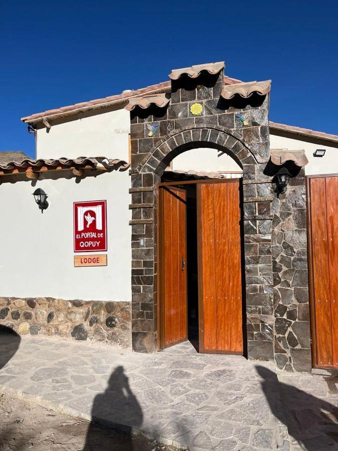 Lodge El Portal De Qopuy Coporaque Exterior photo