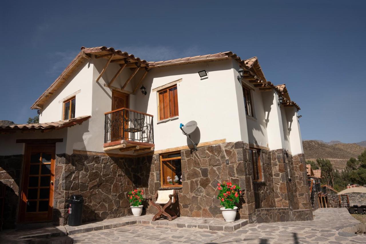 Lodge El Portal De Qopuy Coporaque Exterior photo