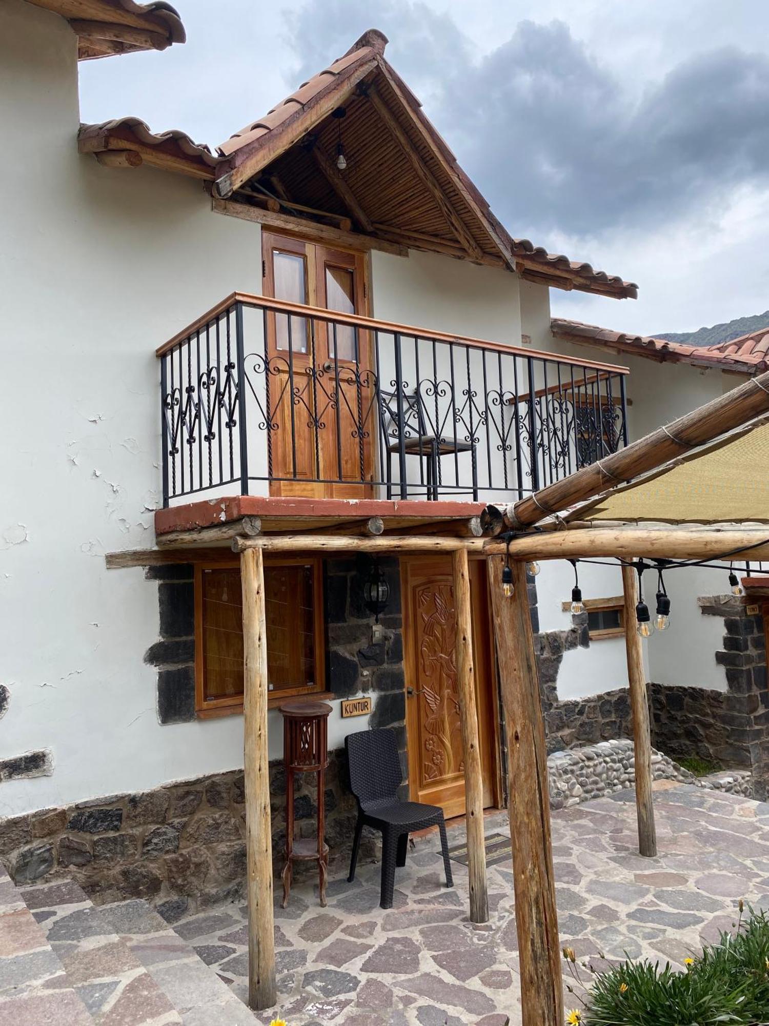 Lodge El Portal De Qopuy Coporaque Exterior photo