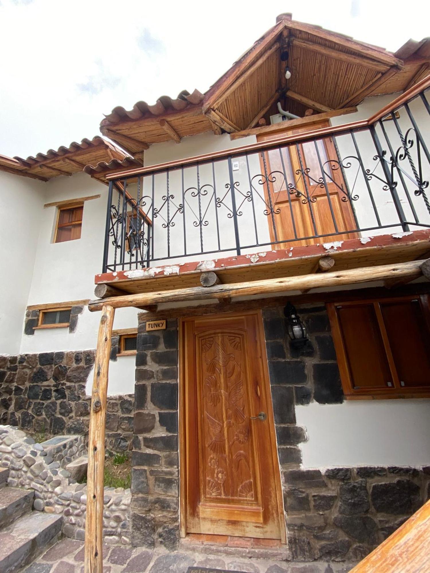 Lodge El Portal De Qopuy Coporaque Exterior photo