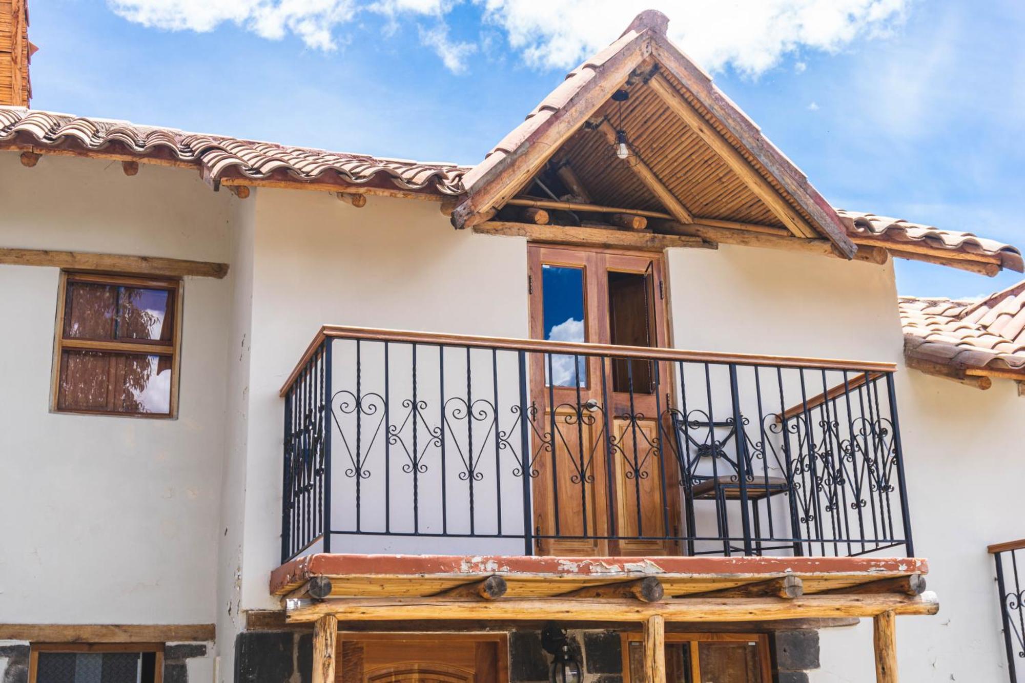 Lodge El Portal De Qopuy Coporaque Exterior photo