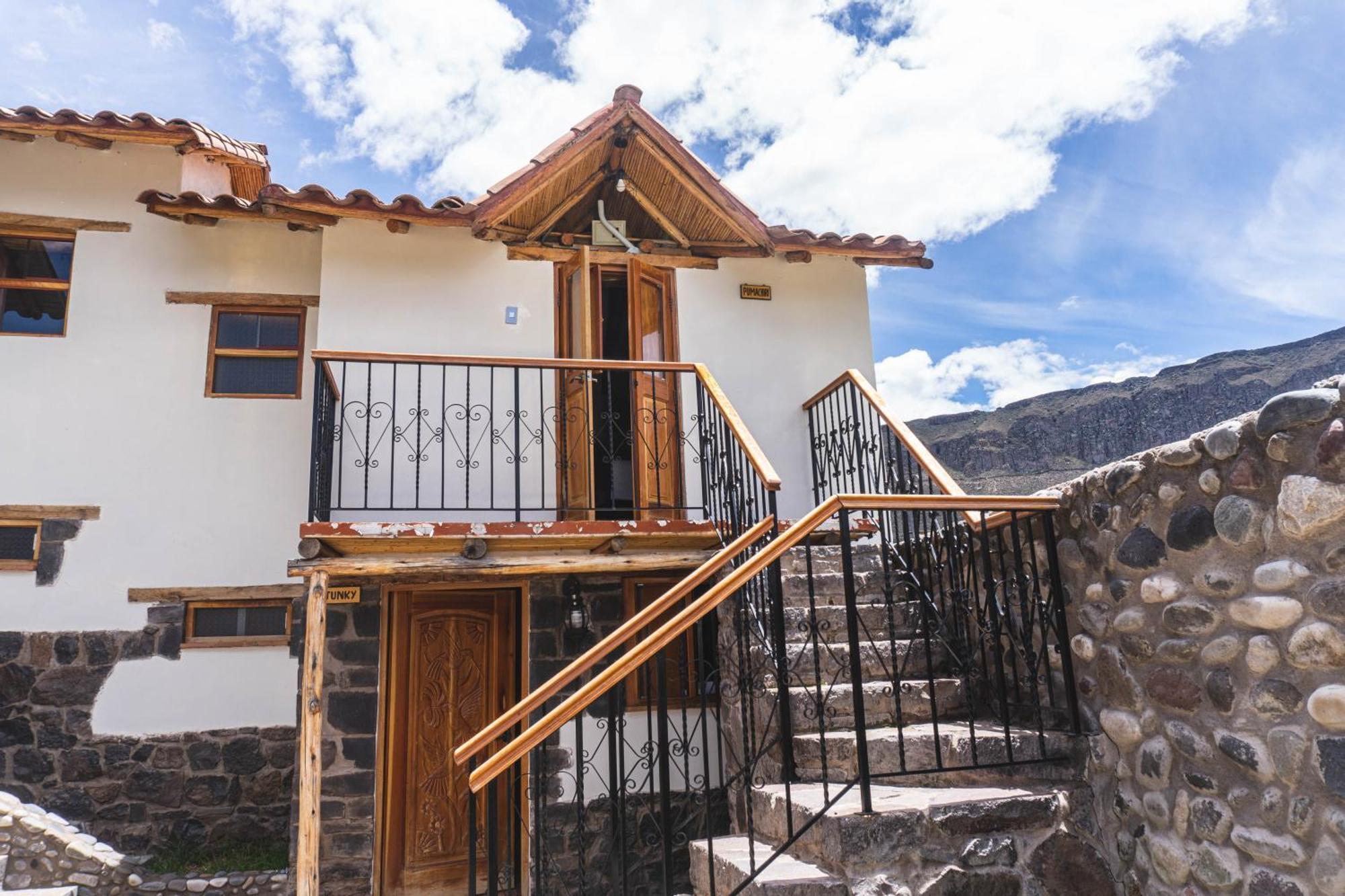 Lodge El Portal De Qopuy Coporaque Exterior photo